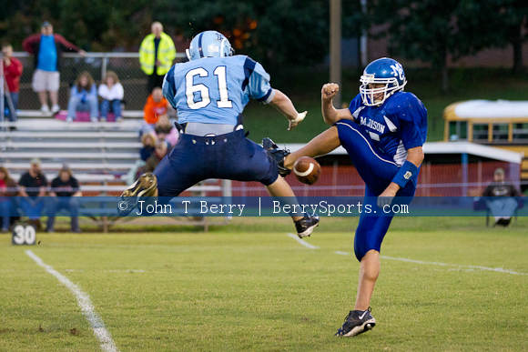 September/15/11: MCHS Freshman Football vs Page Panthers.