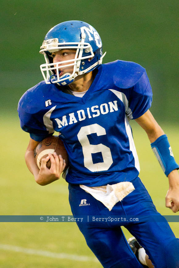September/15/11: MCHS Freshman Football vs Page Panthers.