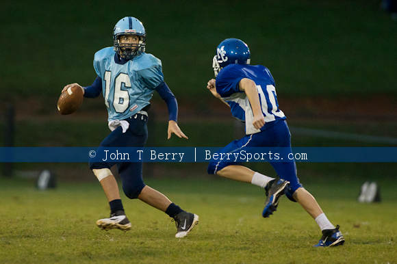 September/15/11: MCHS Freshman Football vs Page Panthers.