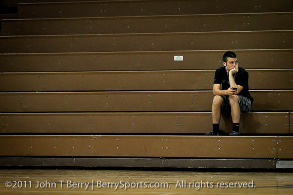 September/19/11: MCHS JV Volleyball vs Orange Hornets. Madison wins 2-1.