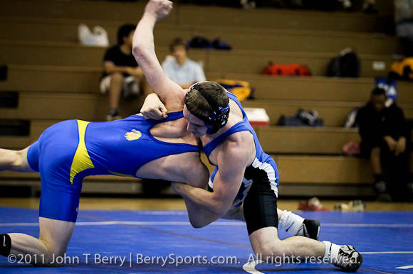December/14/11: MCHS Wrestling vs Central Woodstock