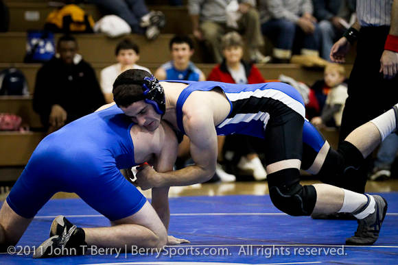 December/14/11: MCHS Wrestling vs Central Woodstock
