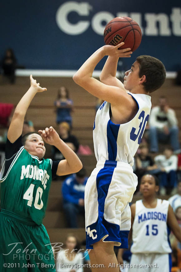 December/15/11: Wetsel Boys Basketball vs Greene