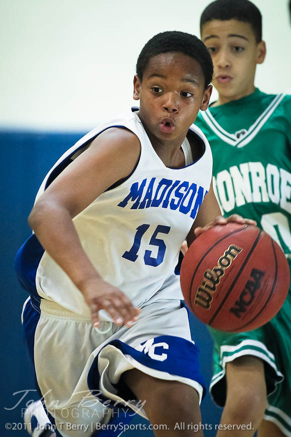 December/15/11: Wetsel Boys Basketball vs Greene