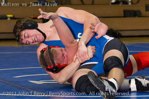 Madison vs James River