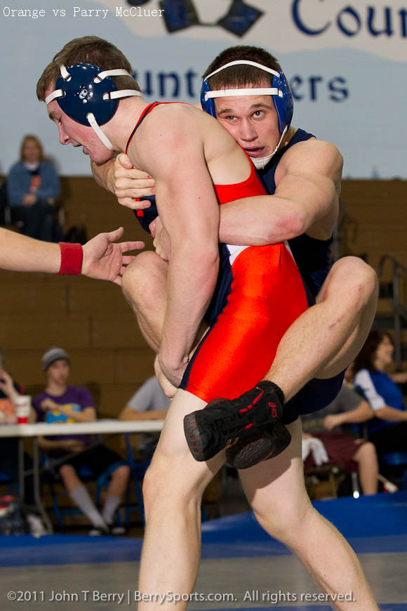 Orange vs Parry McCluer