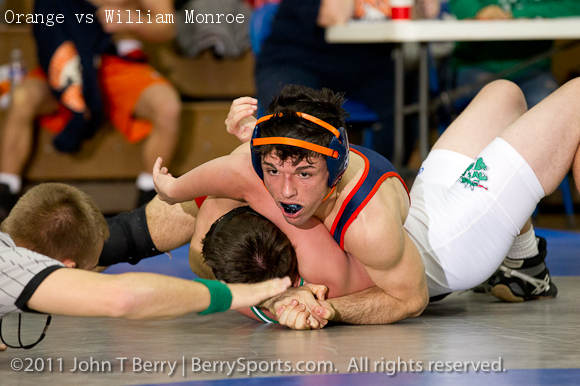 Orange vs William Monroe