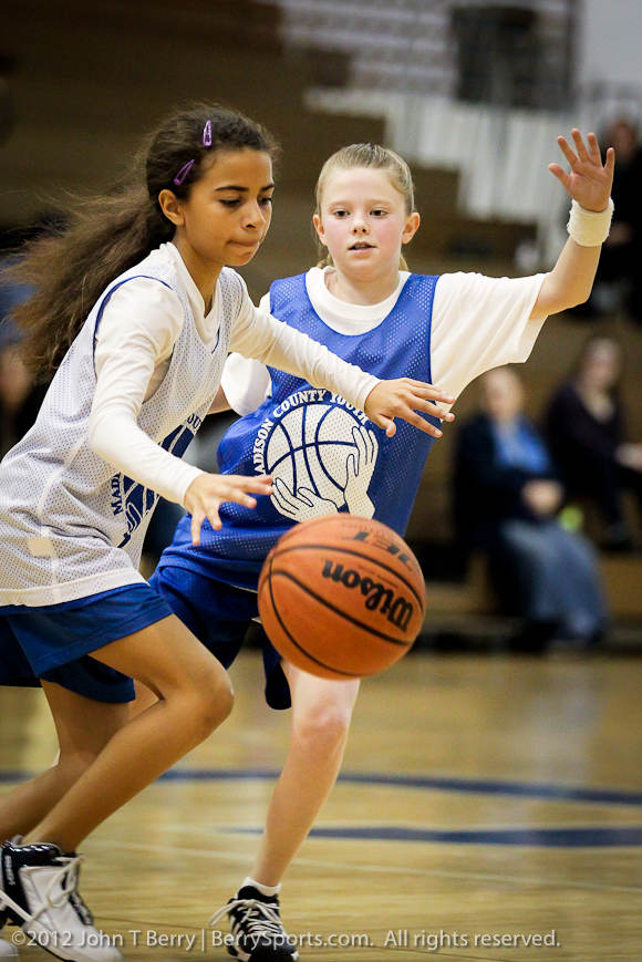 January/14/12: Madison Parks and Rec Basketball: Boone vs Cropp.
