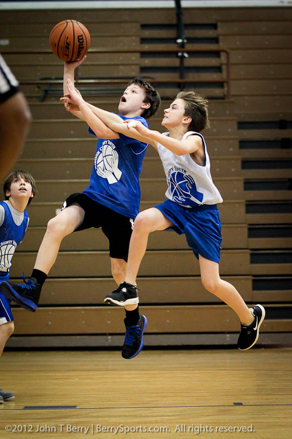 January/14/12: Madison Parks and Rec Basketball: McLearen vs Garr
