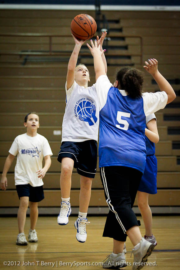 January/14/12: Madison Parks and Rec Basketball: Kilby vs J. Alexander
