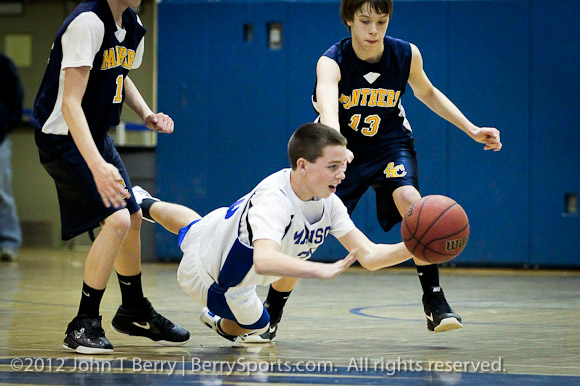 January/19/12: Wetsel Boy's Basketball vs Rappahannock.